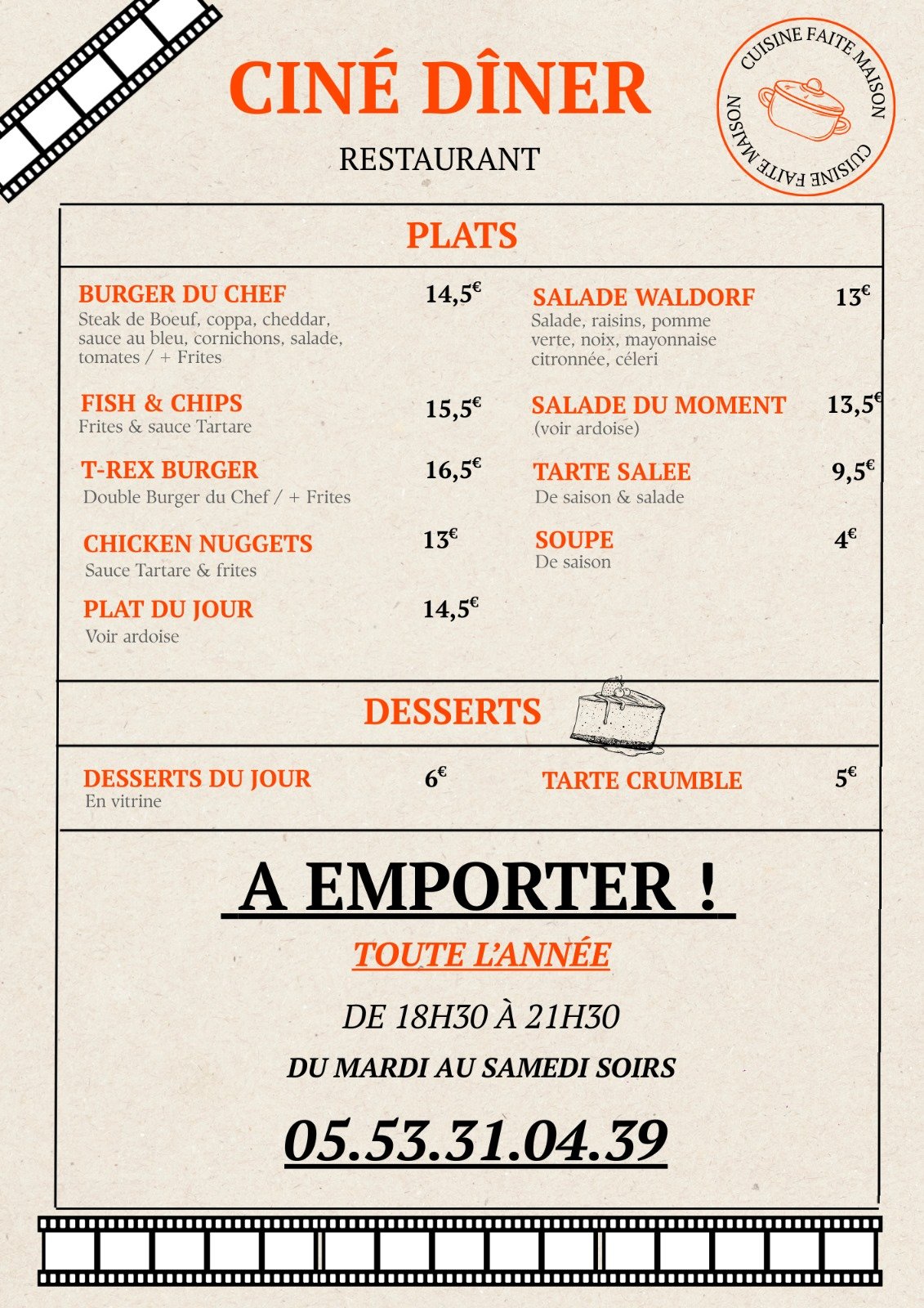 CARTE FEVRIER