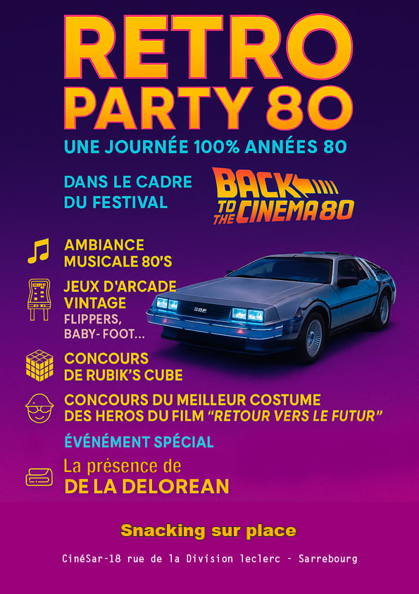 RETRO PARTY