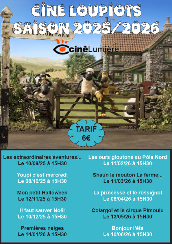 Affiche Loupiots