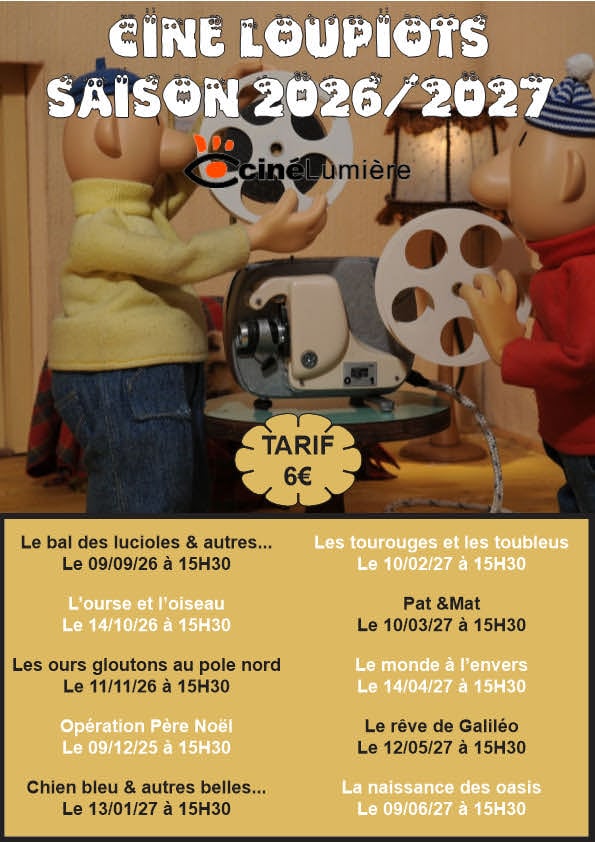 Affiche Loupiots