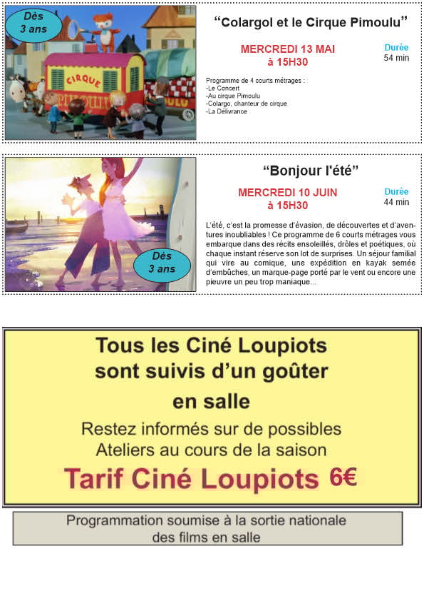 Programme Loupiots 4