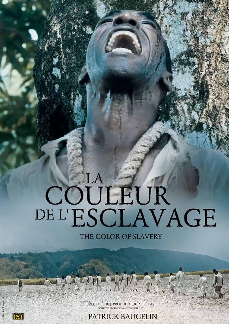 la couleur de l'esclavage
