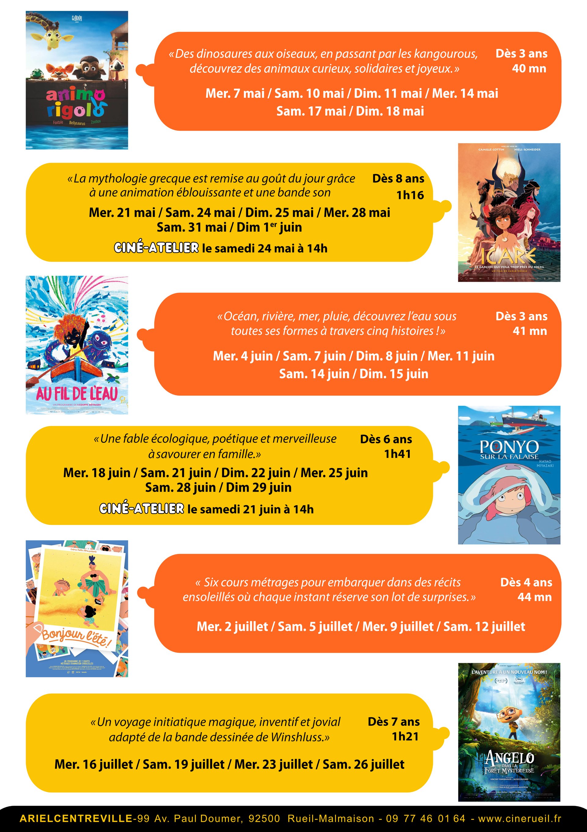 Programme jeune public