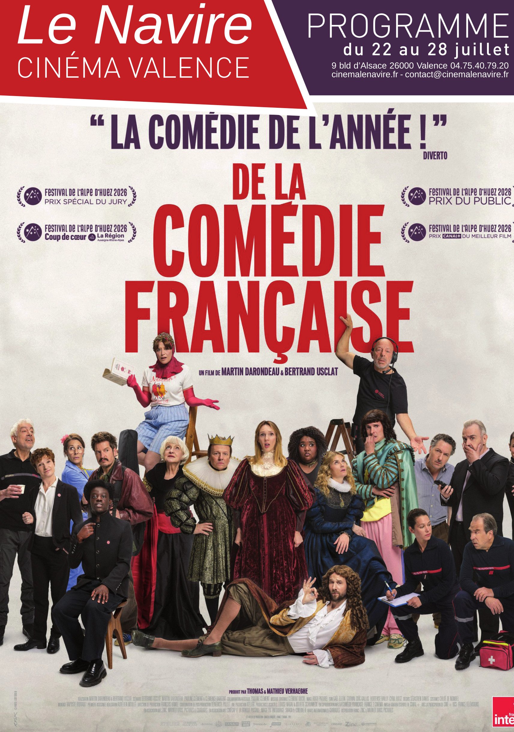 Programme du 22 au 28 juillet