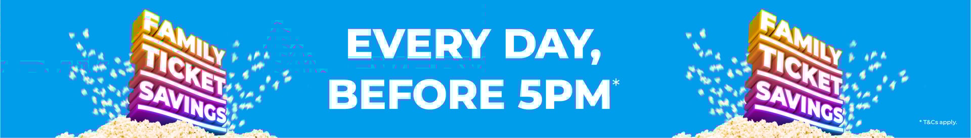 Family Ticket Savings