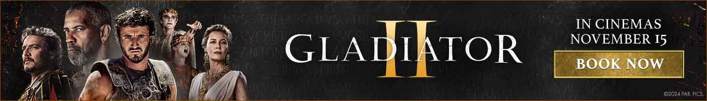 Gladiator II - At Showcase 15 November