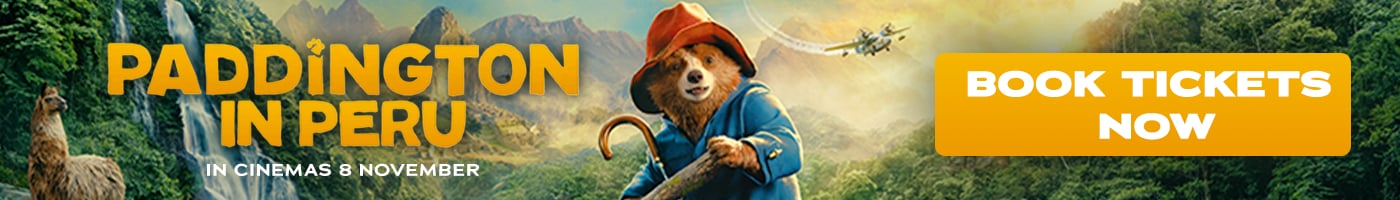 Paddington in Peru - Book Tickets