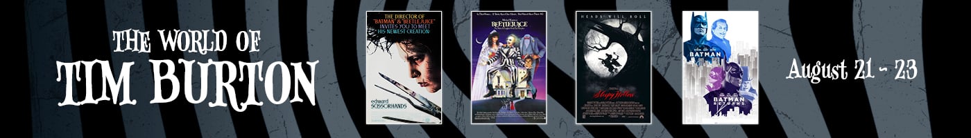 The World of Tim Burton