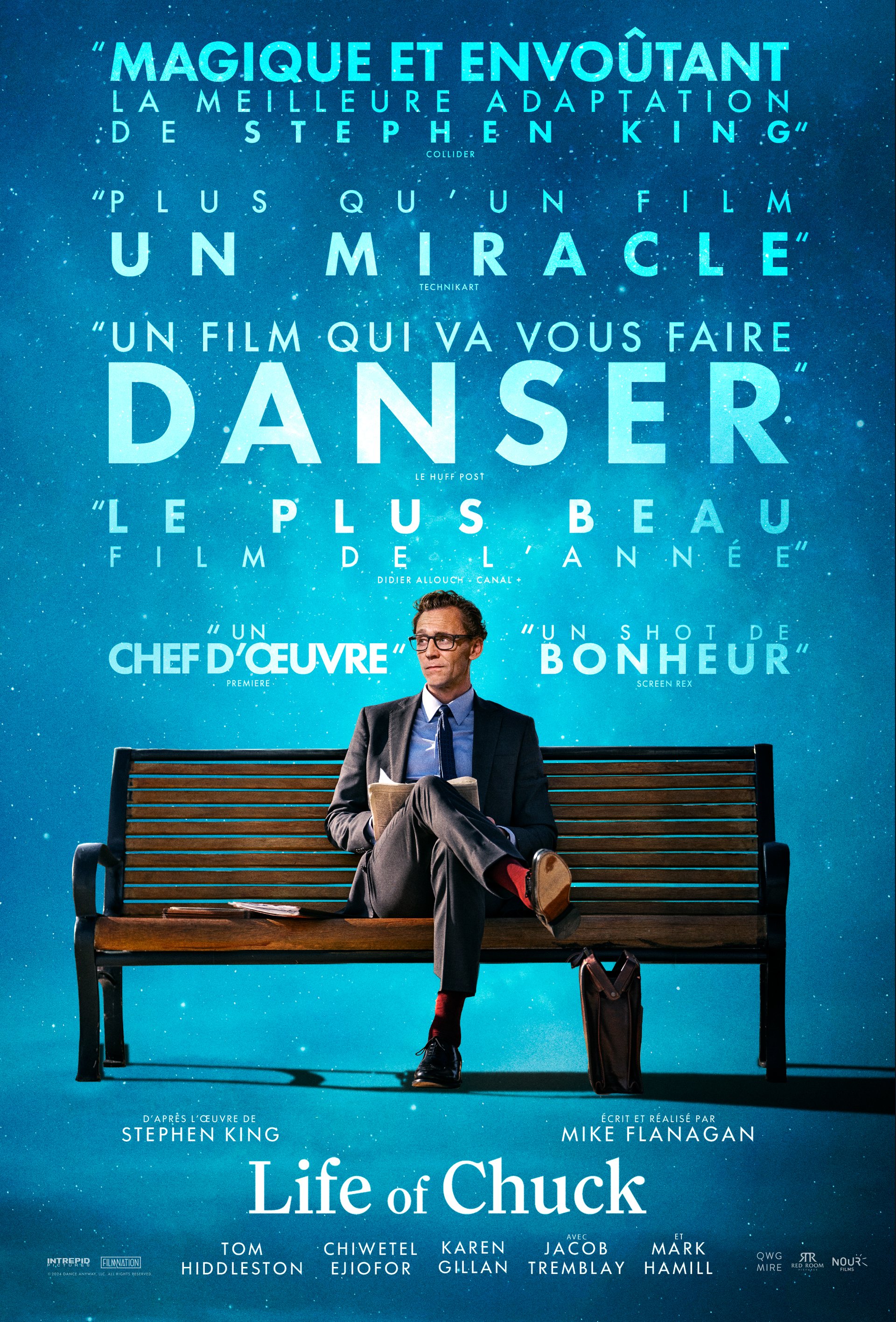 Affiche du film LIFE OF CHUCK