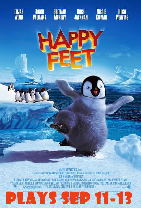 HAPPY FEET