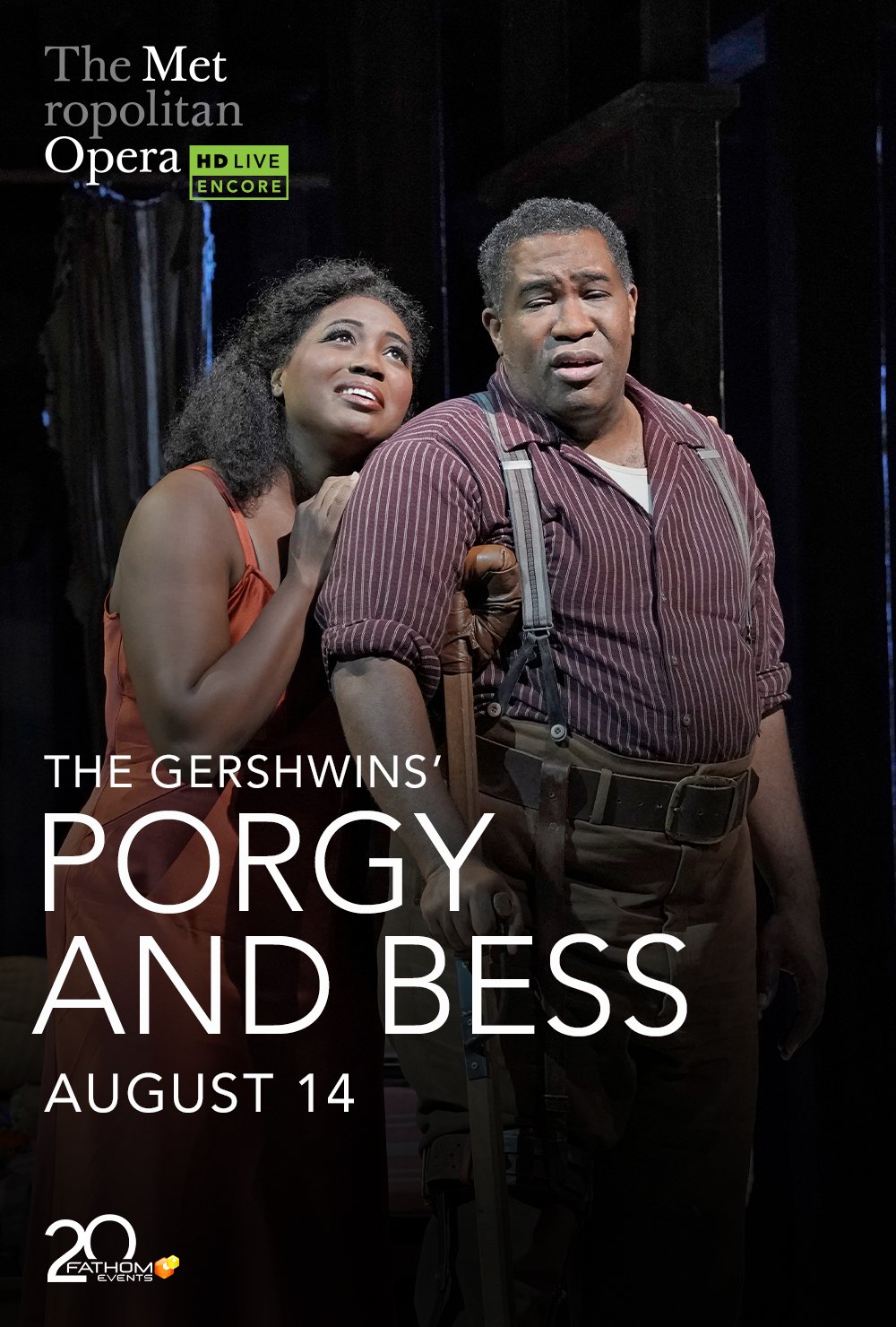 poster for met opera porgy and bess