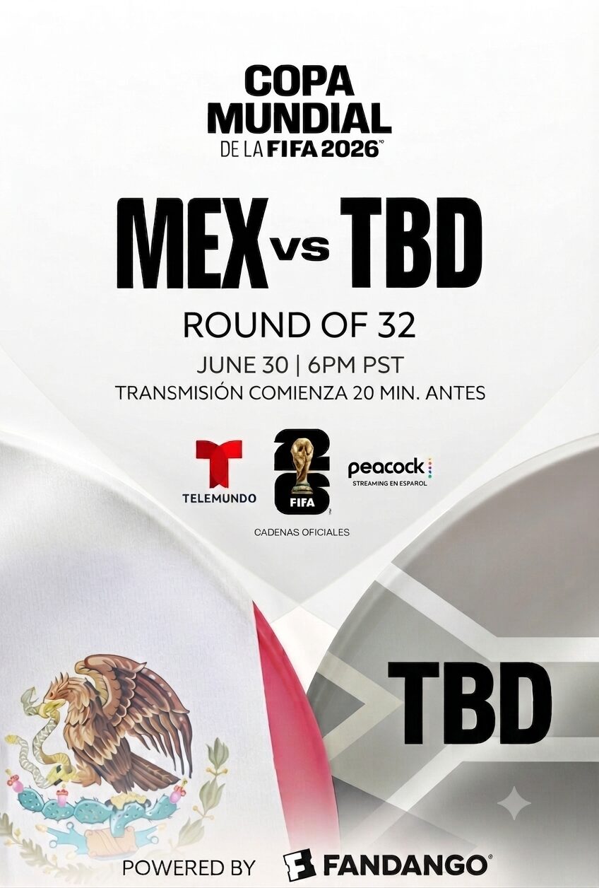 FIFA World Cup Mexico vs TBD