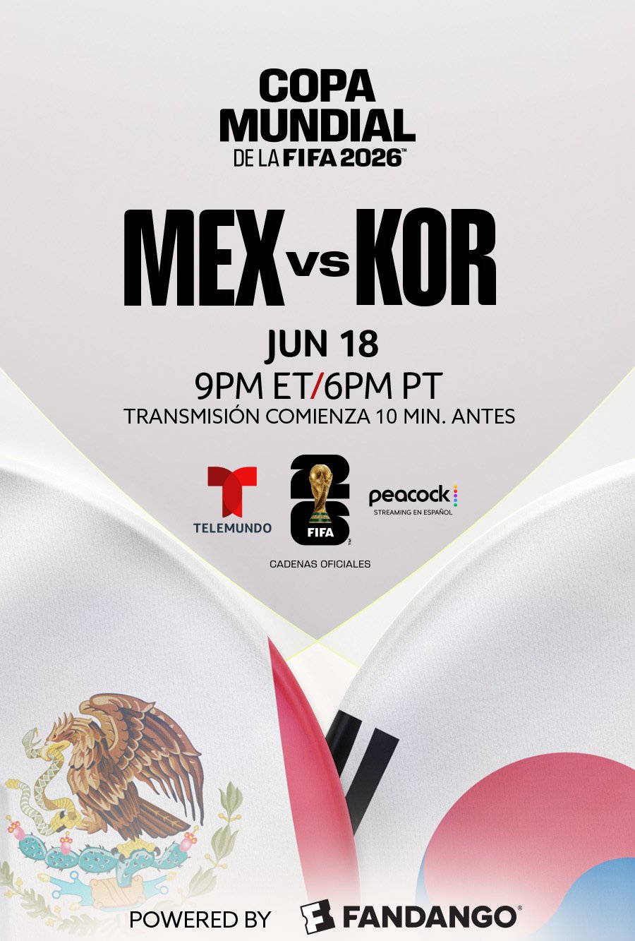 FIFA World Cup MEX VS KOR