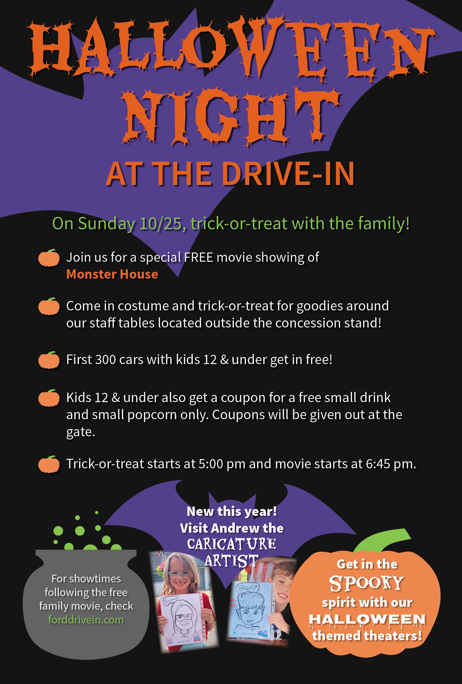 Halloween Night Poster 2026