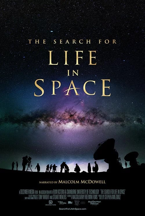 The Search for Life In Space Poster