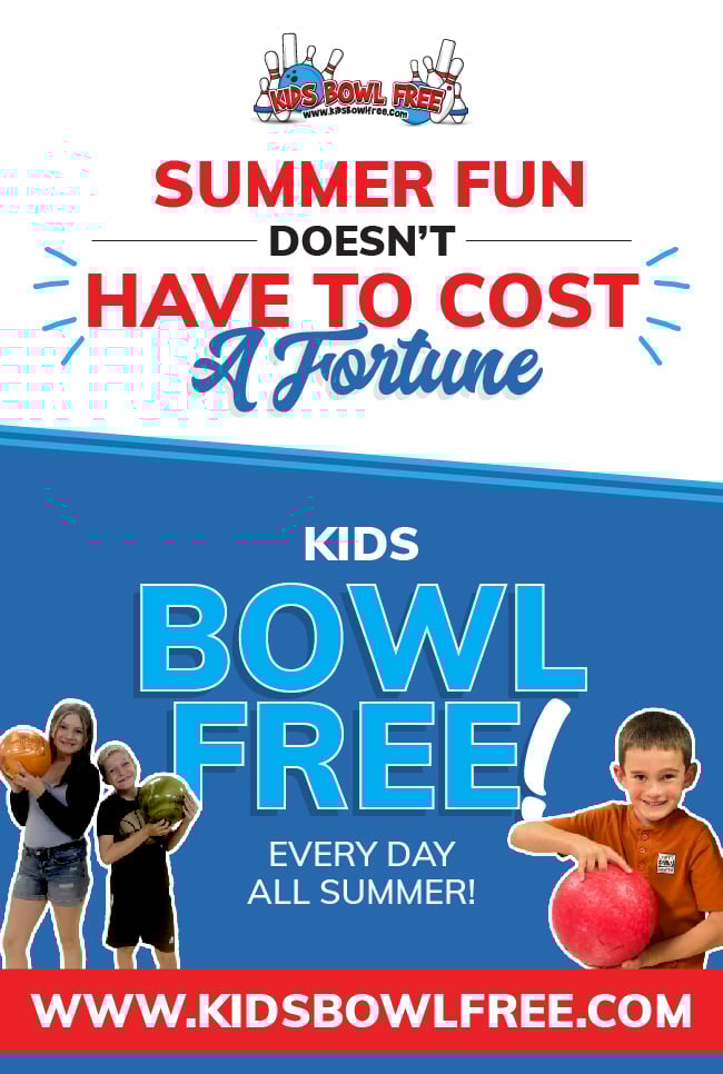 kids bowl free flyer