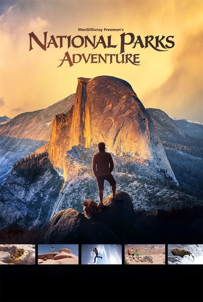 National Parks Adventure Poster