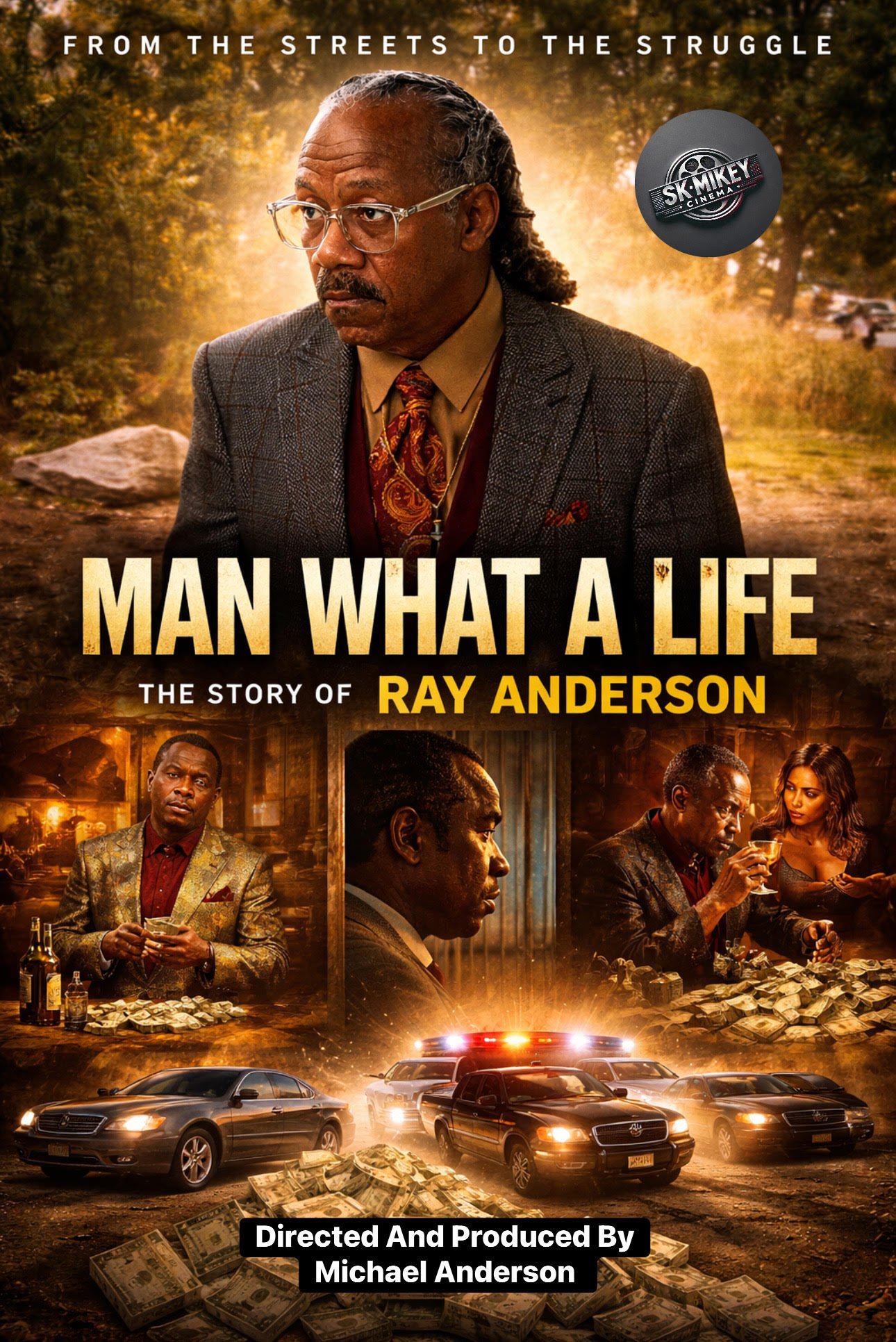 Man What a Life Premiere