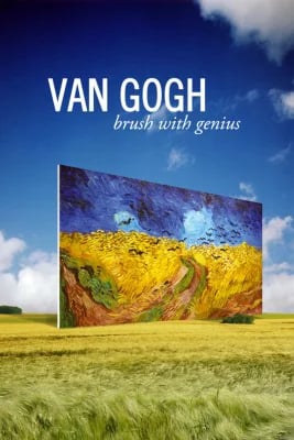 Van Gogh Brush with Genius Poster