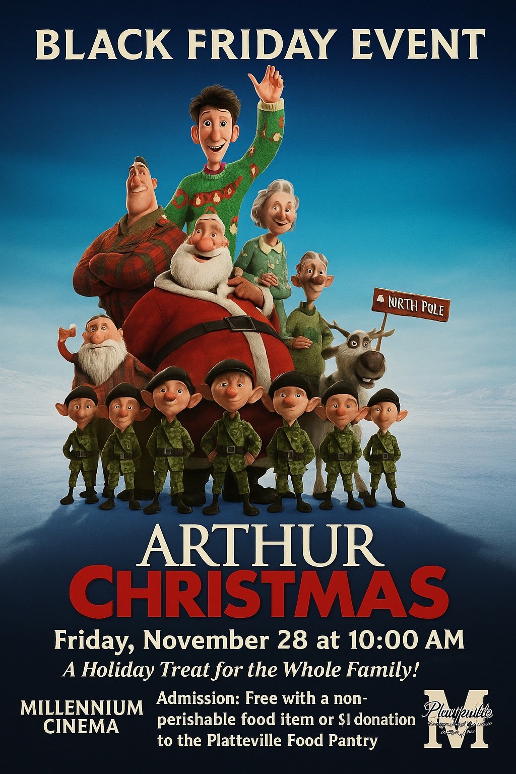 Arthur Christmas