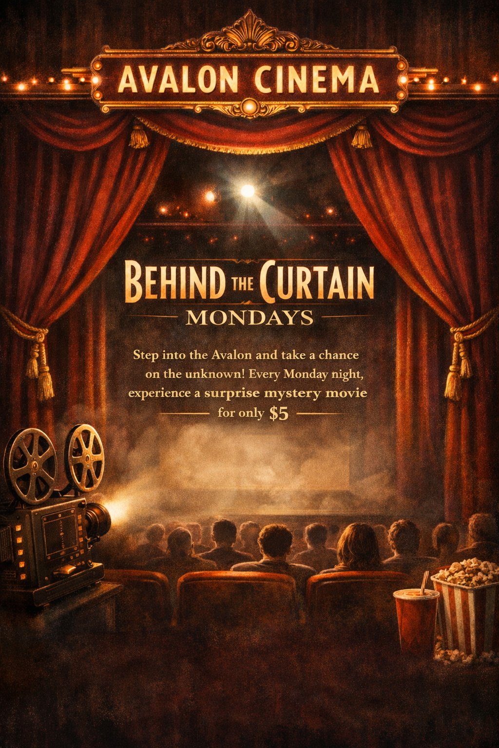 Avalon Mystery Series