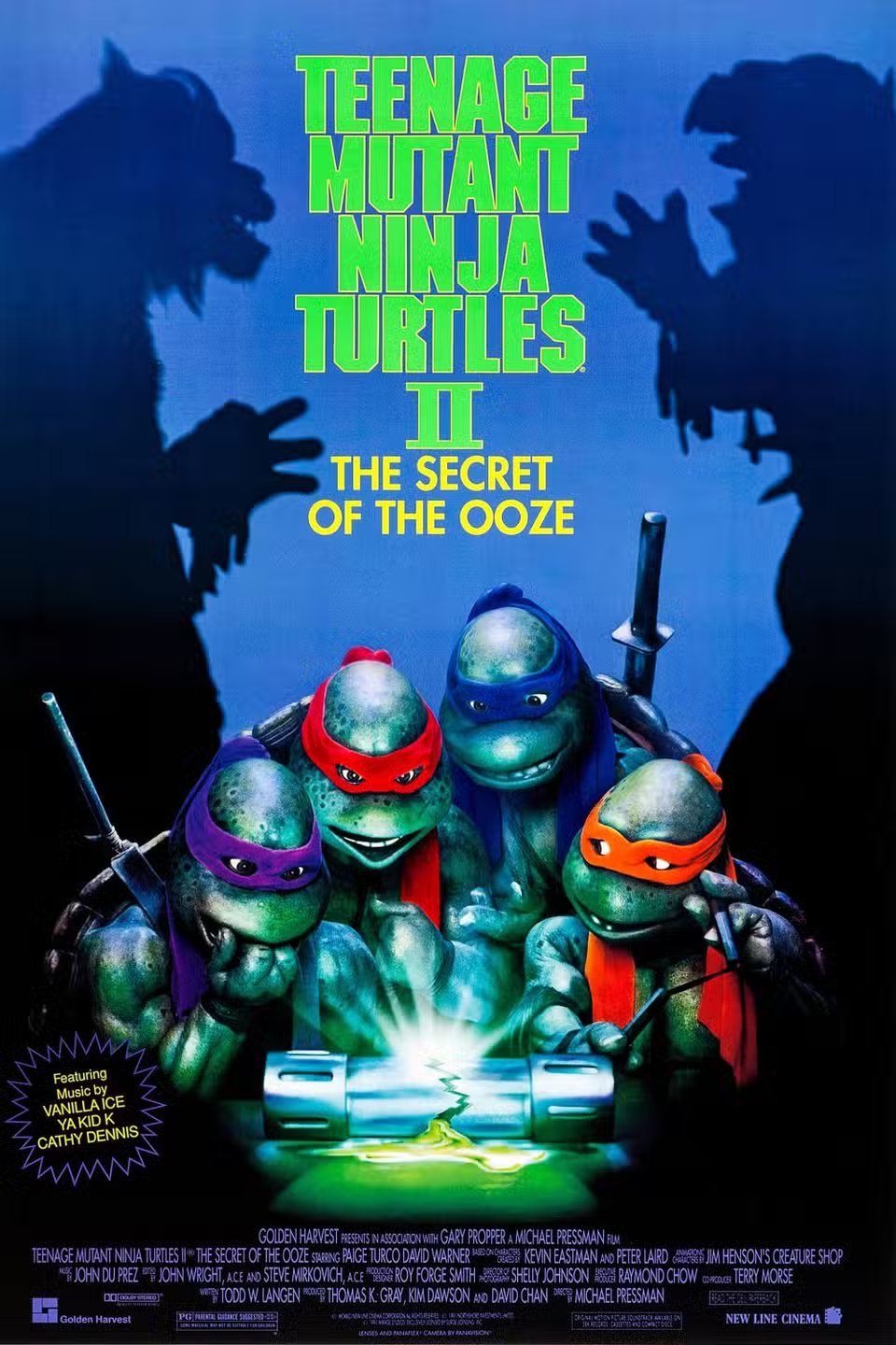 Teenager Mutant Ninja Turtles
