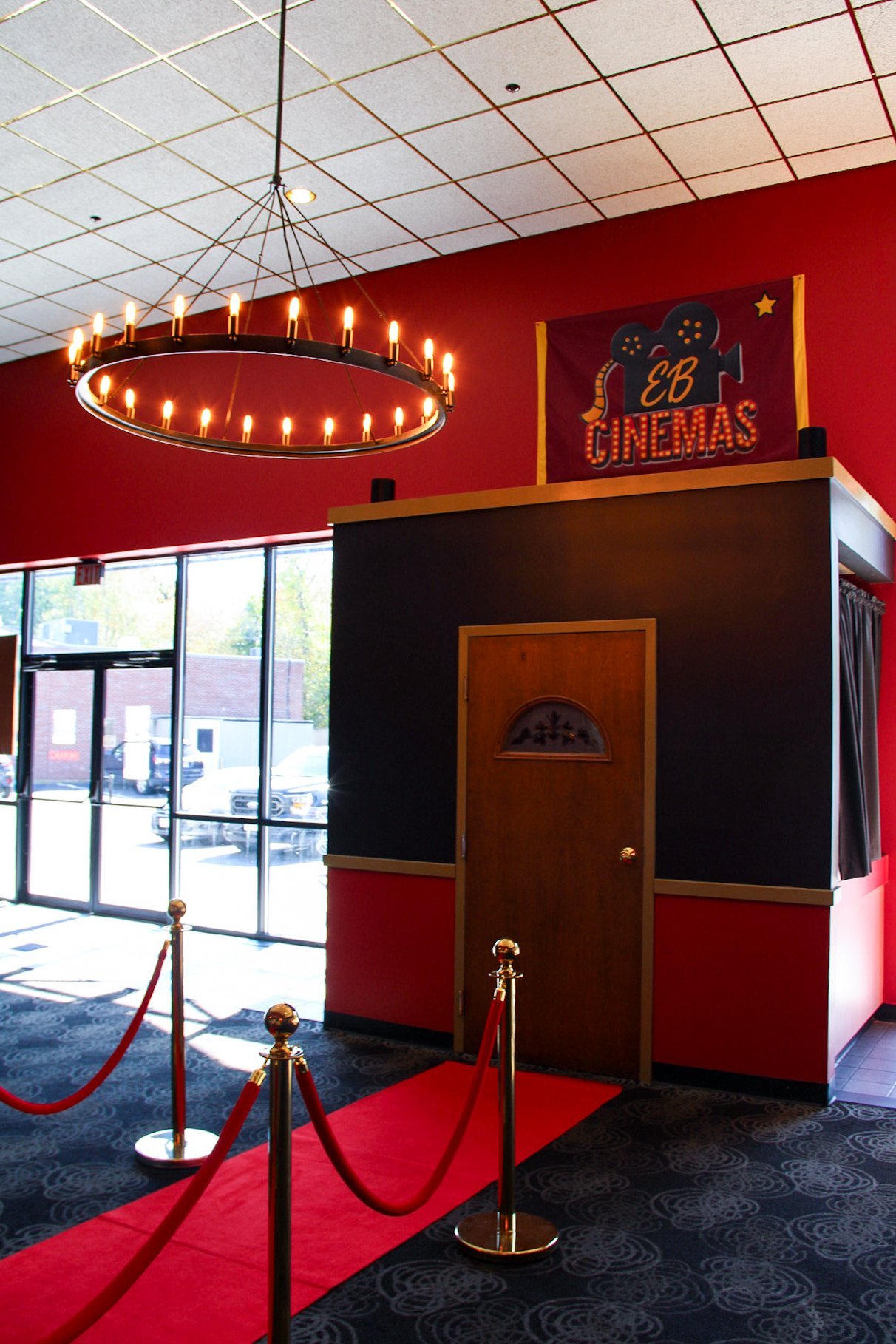 east bridgewater cinemas interior carpet