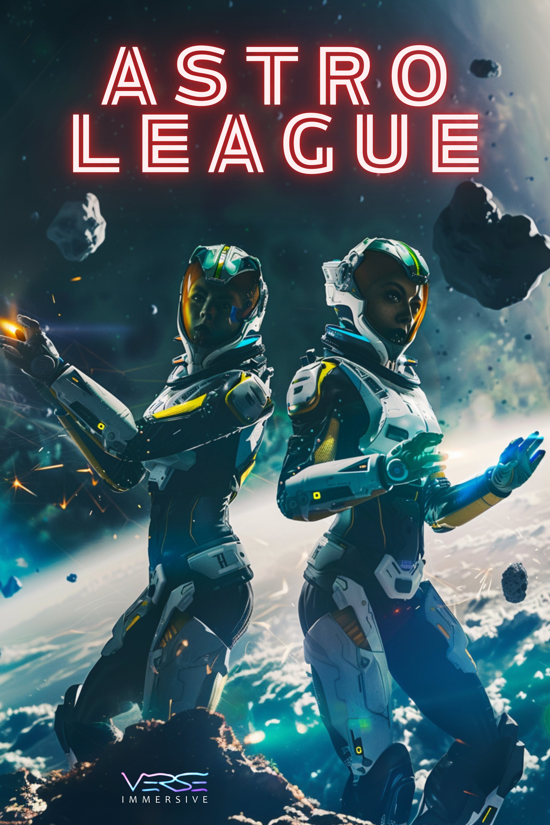 Astro League Poster