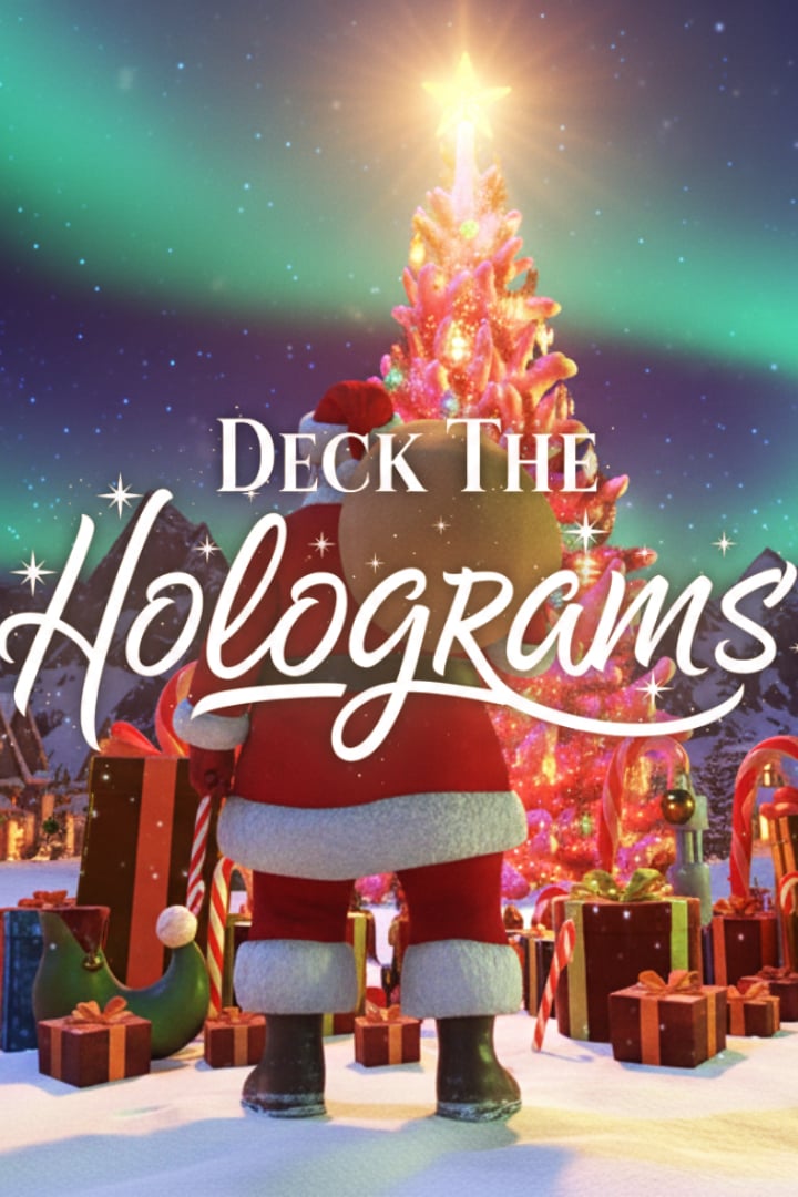 Deck the Holograms Poster