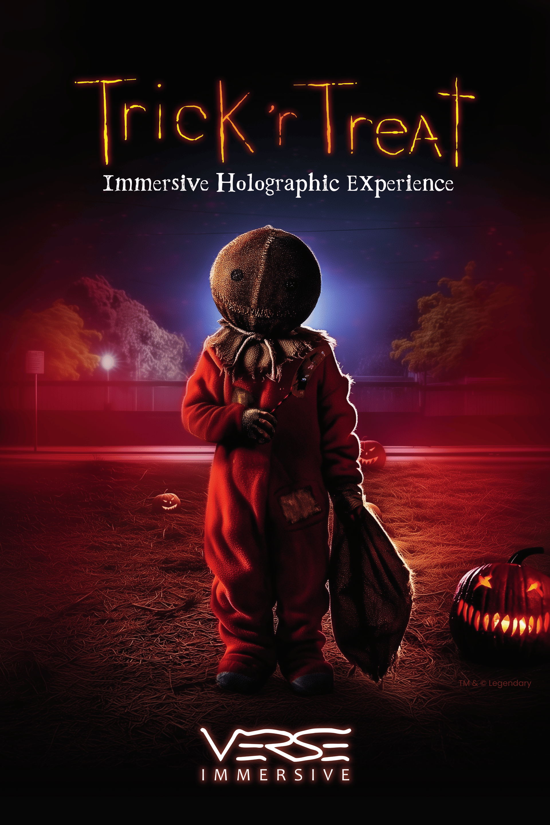 Trick 'r Treat Poster