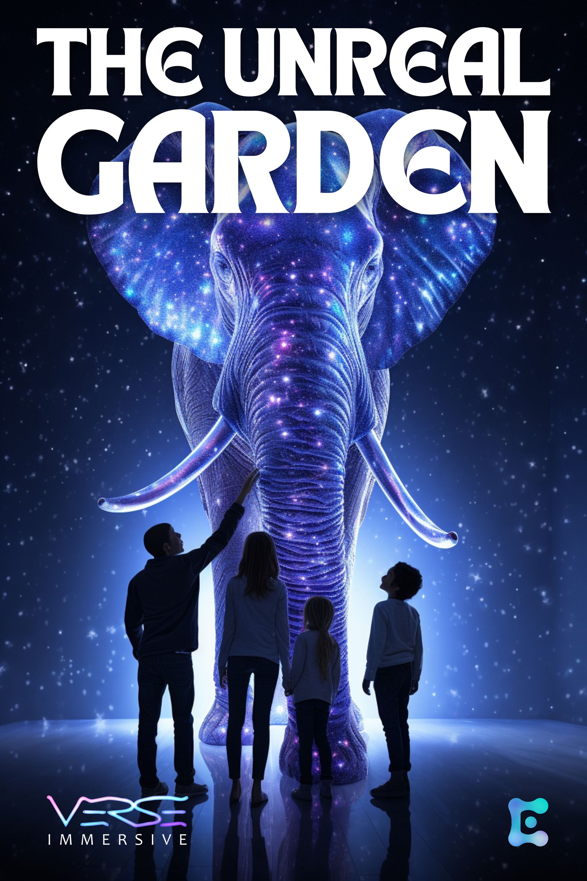 The Unreal Garden Poster