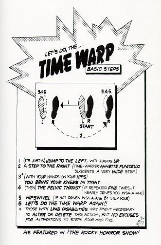 Time Warp Dance Instructions
