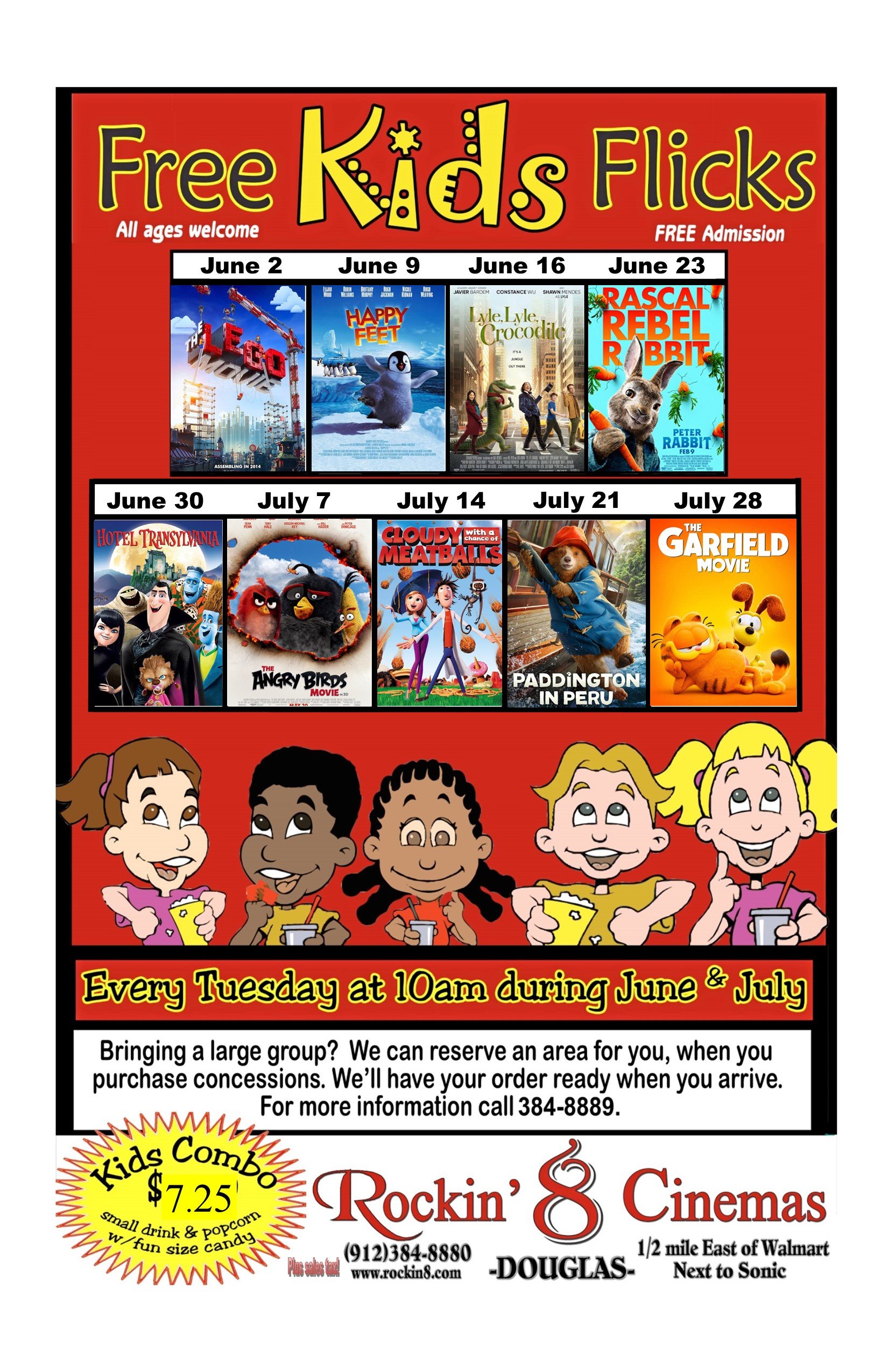 Kids Flicks