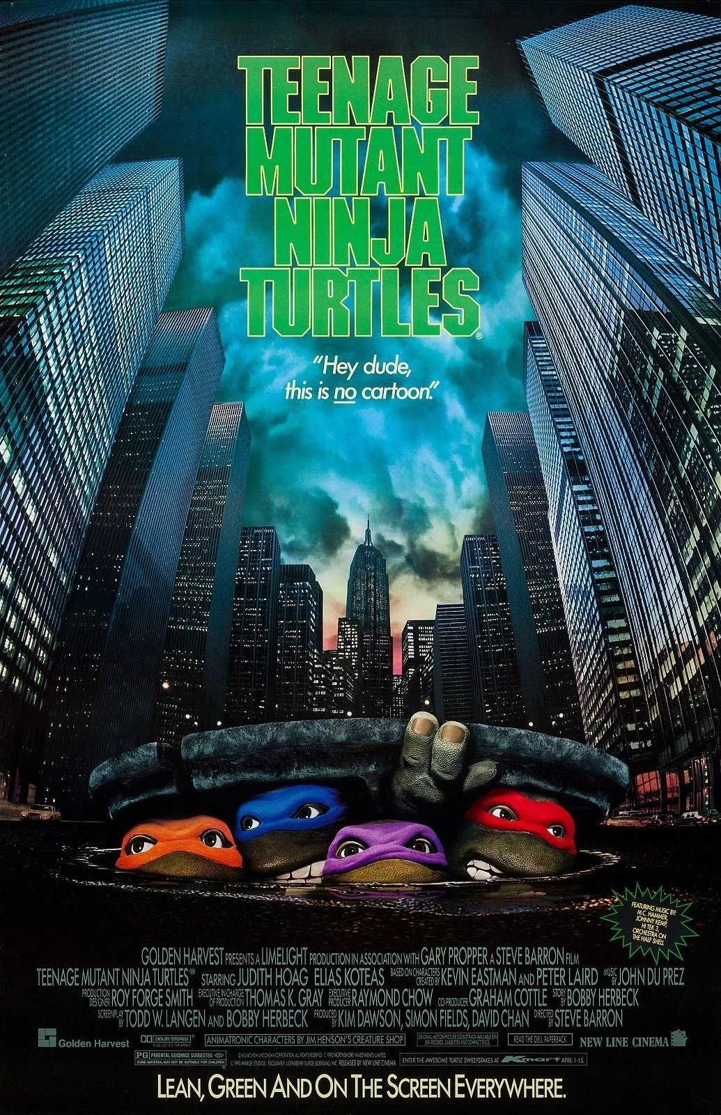 Teenager Mutant Ninja Turtles