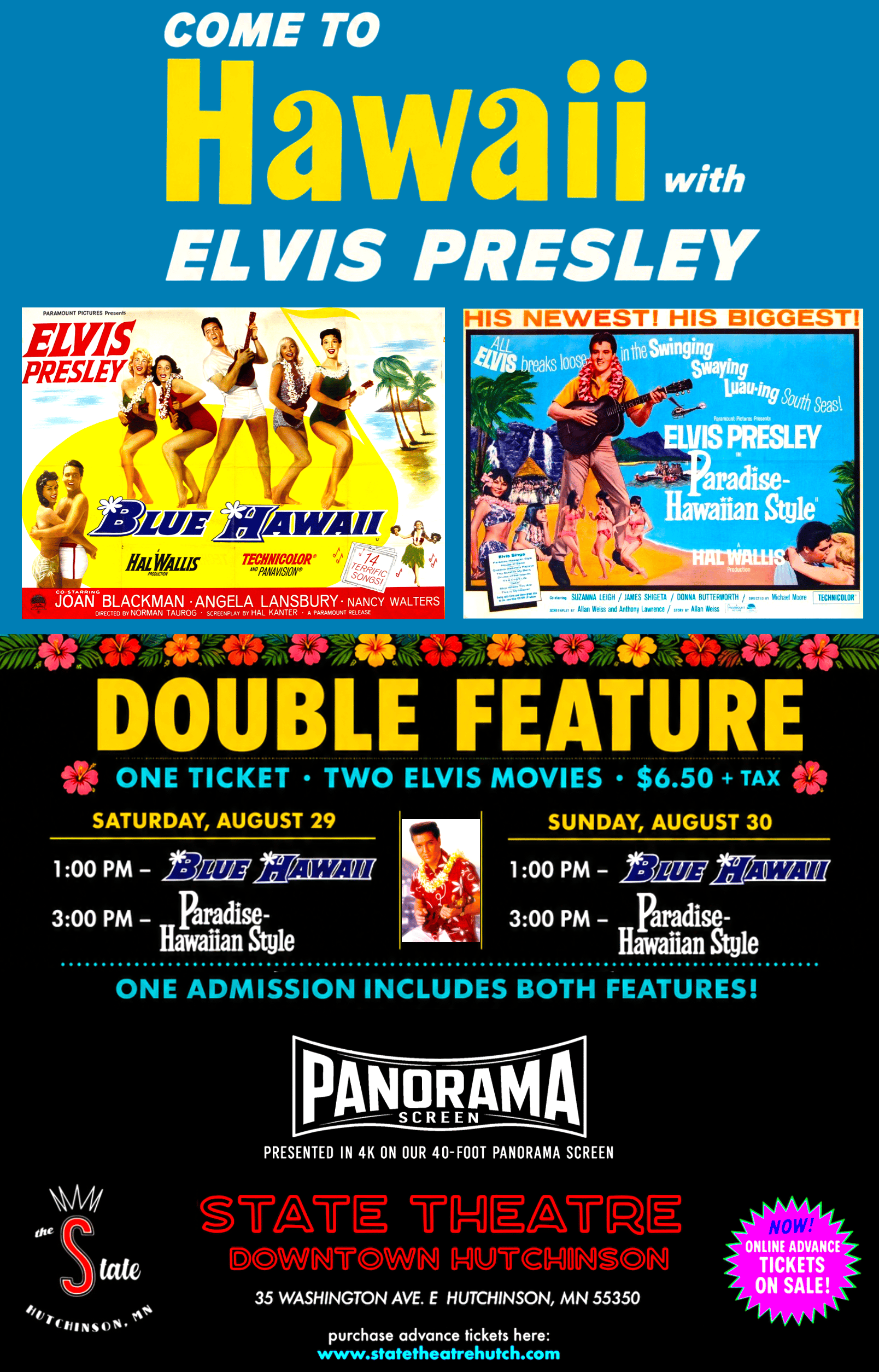 Evis Double Feature August2026