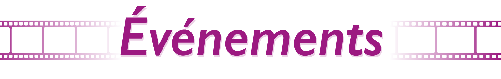 Evenements