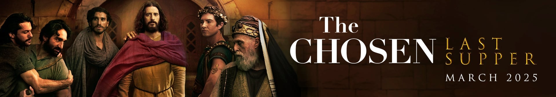 The Chosen: Last Supper Season Part 1, Part 2 & Part 3 at Showcase Cinemas