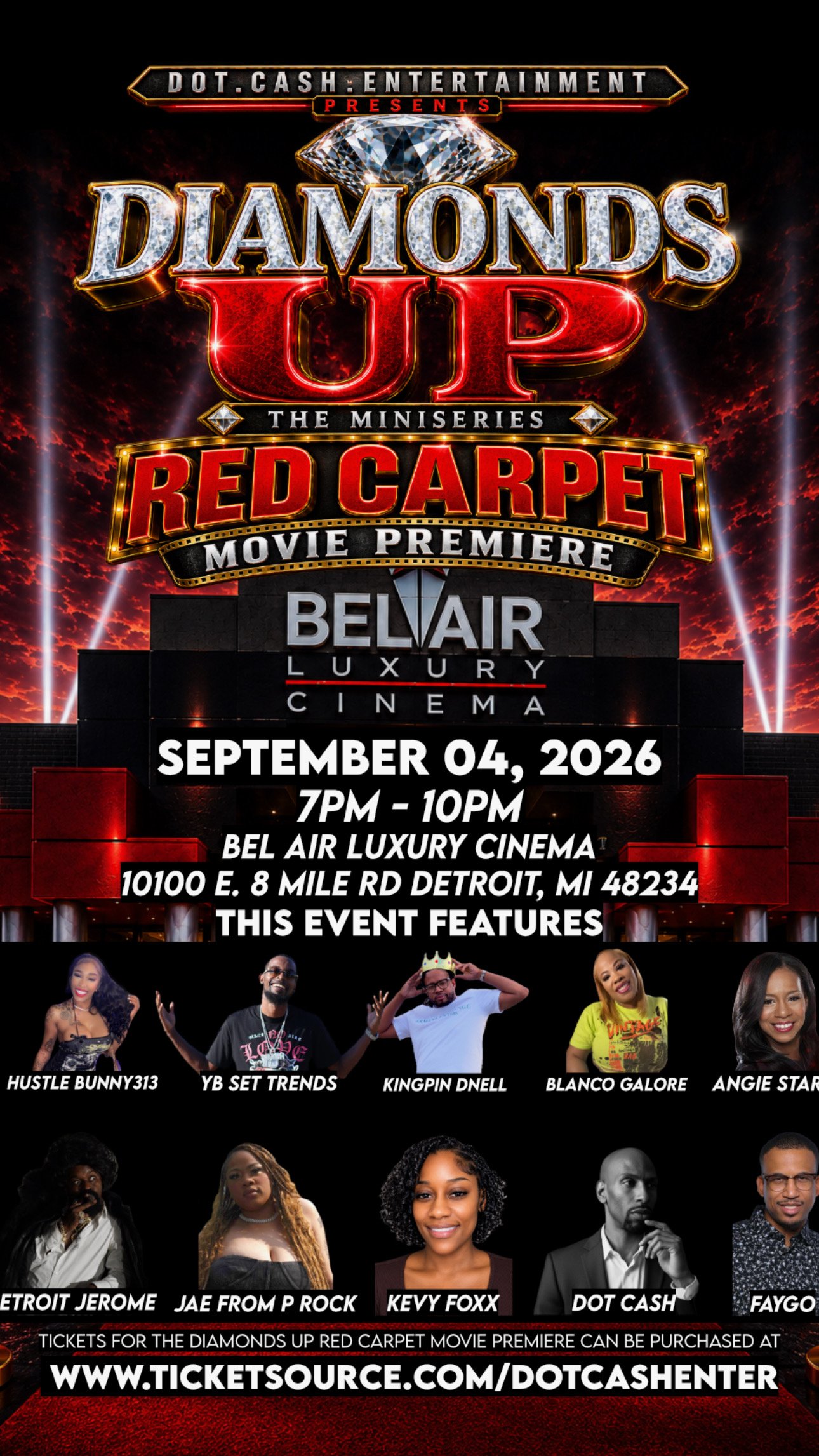 Diamonds Up Premiere