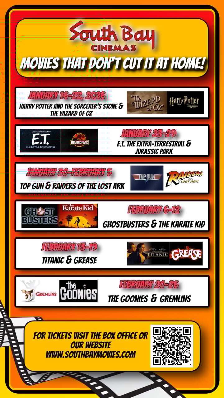 Movies that don't cut it at home