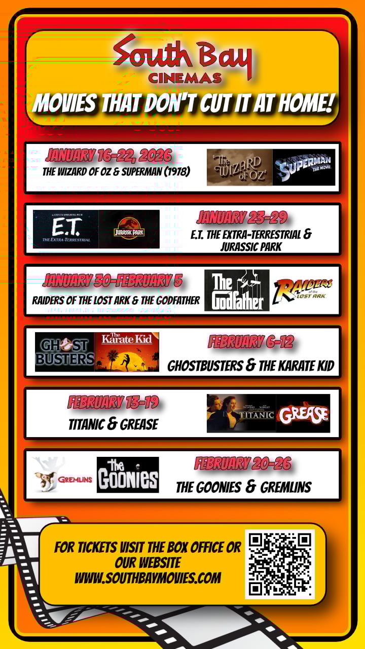 Movies that don't cut it at home