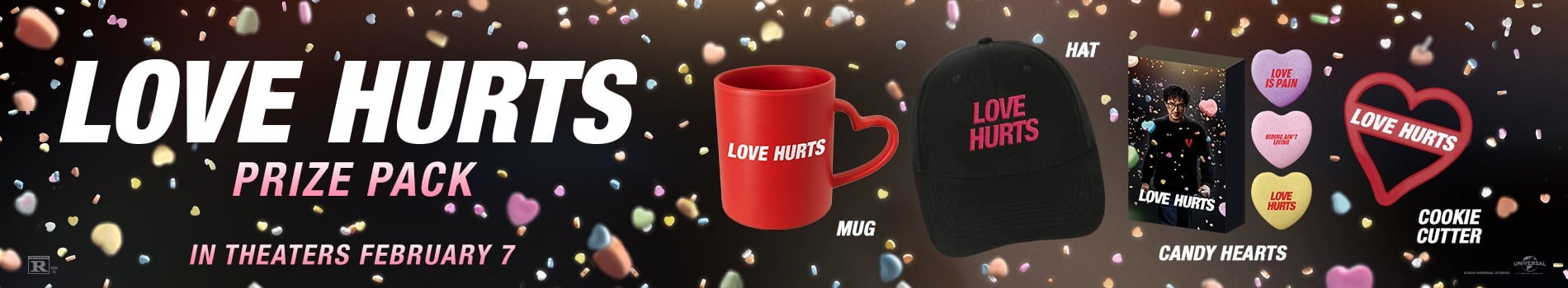 Love Hurts Contest