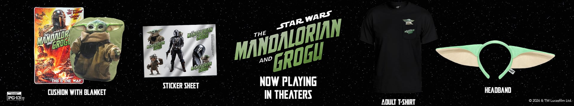 The Mandalorian and Grogu Prize Pack Wide