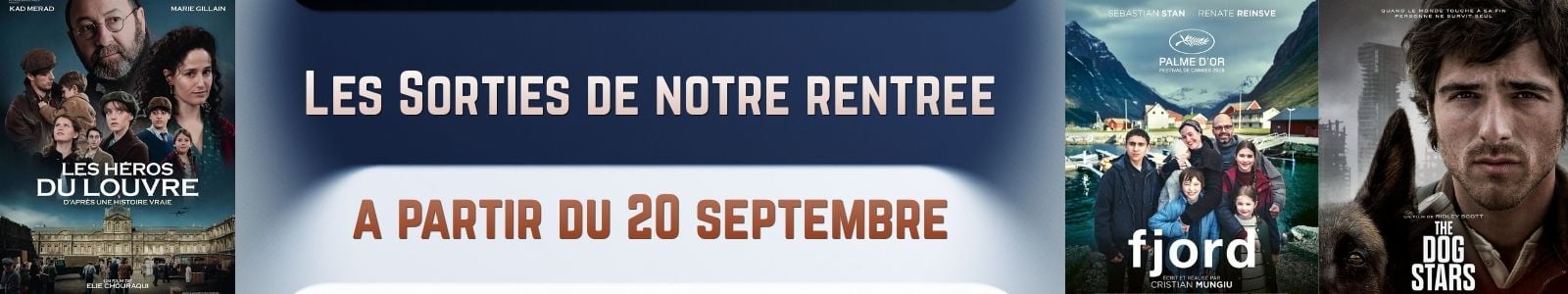 Sorties Septembre