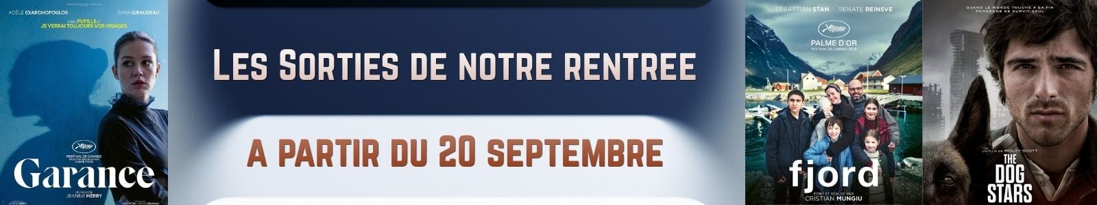 Sorties Septembre