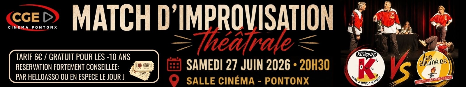 Match d'impro