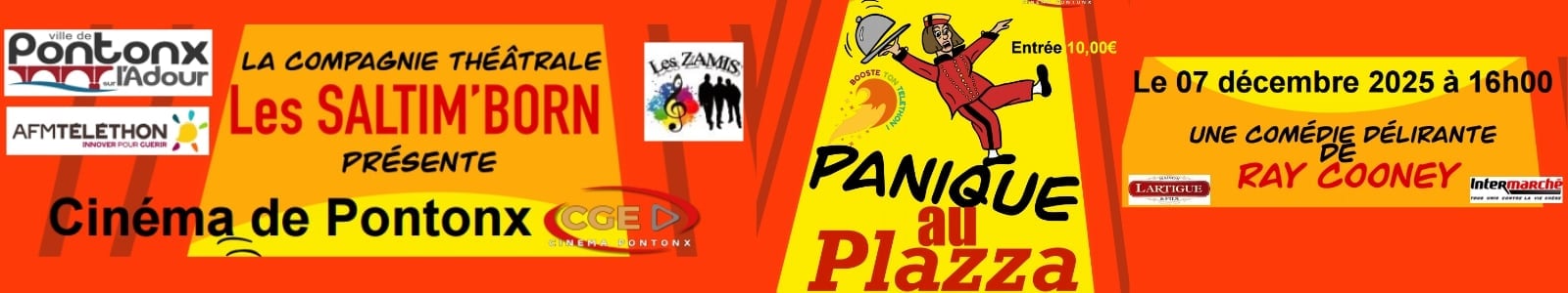 Théâtre Téléthon 2025