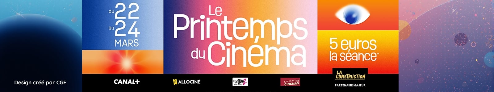 Printemps du cinéma 2026