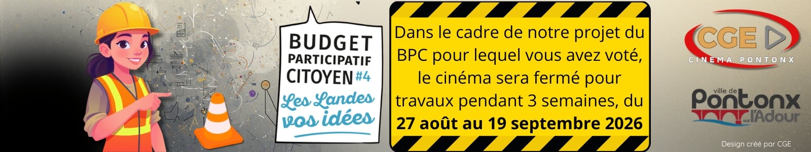 Travaux Septembre