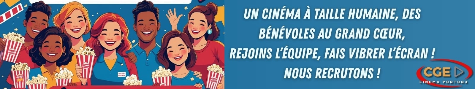 Nous recrutons