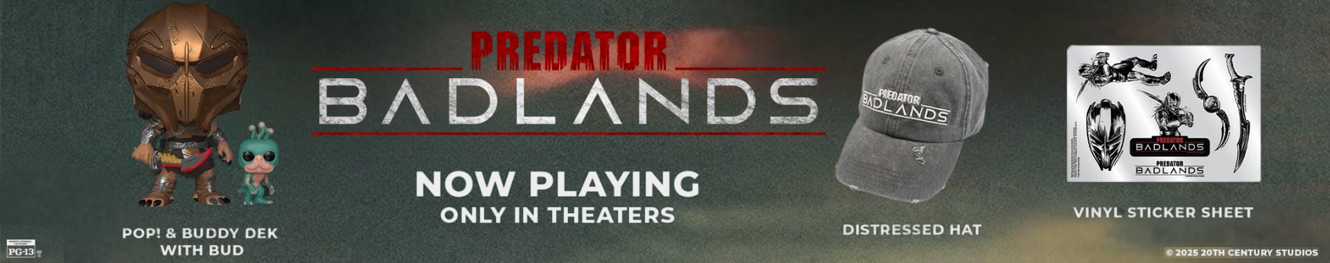 Predator: Badlands Contest